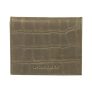 Burkely Croco Cassy Card Wallet Portemonnee RFID Groen