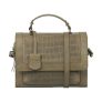 Burkely Croco Cassy Citybag Schoudertas Groen