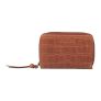 Burkely Croco Cassy Wallet S Portemonnee RFID Cognac