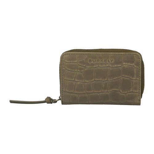Burkely Croco Cassy Wallet S Portemonnee RFID Groen