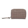 Burkely Croco Cassy Wallet S Portemonnee RFID Taupe