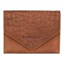 Burkely Croco Cody Wallet S Portemonnee RFID Cognac