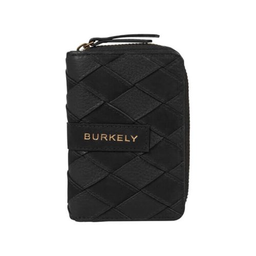 Burkely Even Ella Wallet S Portemonnee RFID Zwart