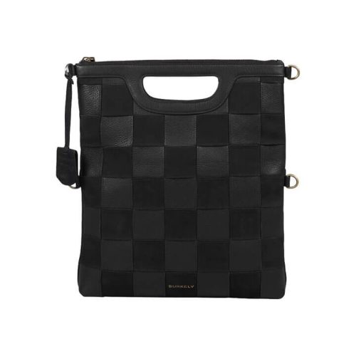 Burkely Fold Tote Schoudertas/Handtas Even Ella Zwart