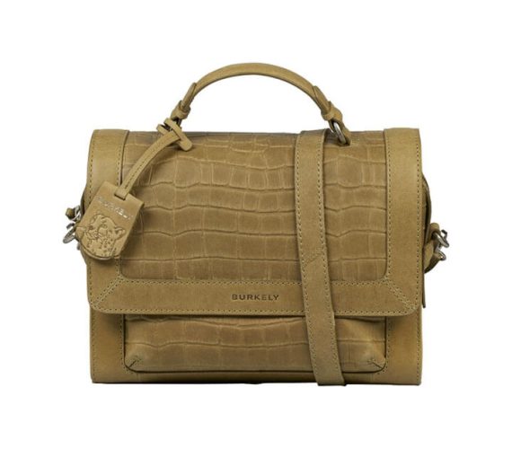 Burkely Icon Ivy Citybag Schoudertas Licht Groen
