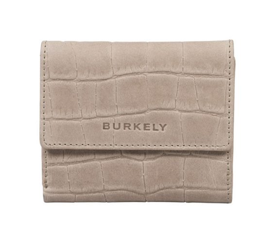 Burkely Icon Ivy Trifold Wallet Portemonnee RFID Licht Grijs