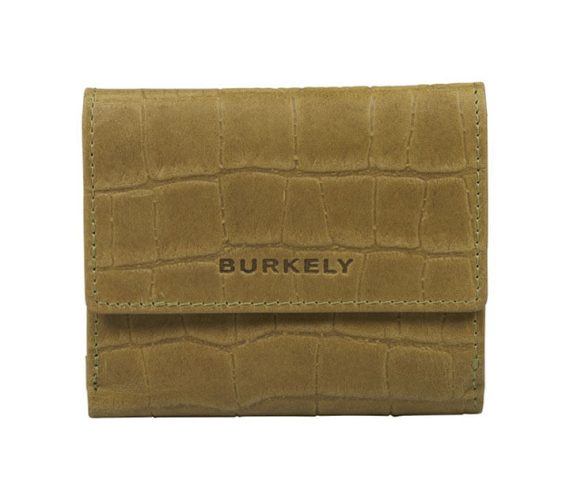 Burkely Icon Ivy Trifold Wallet Portemonnee RFID Licht Groen