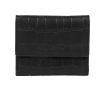 Burkely Icon Ivy Trifold Wallet Portemonnee RFID Zwart