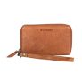 Burkely Just Jackie Wallet M Wristlet Portemonnee RFID Cognac