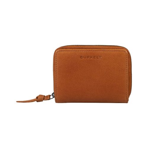 Burkely Just Jolie Double Flap Wallet Portemonnee RFID Cognac