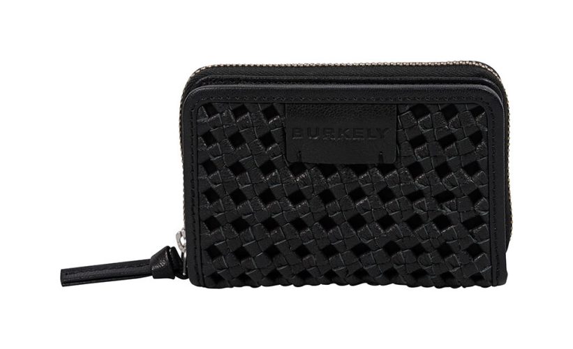 Burkely Summer Specials Wallet S Portemonnee RFID Braid Black