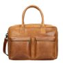 Burkely Vintage Alex Worker 15" cognac