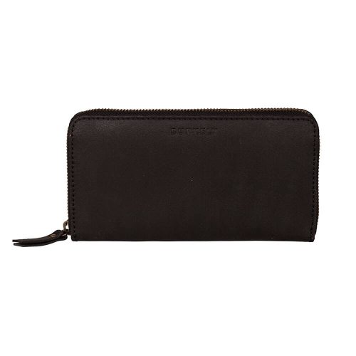 Burkely Vintage Charly Portemonnee RFID Zwart