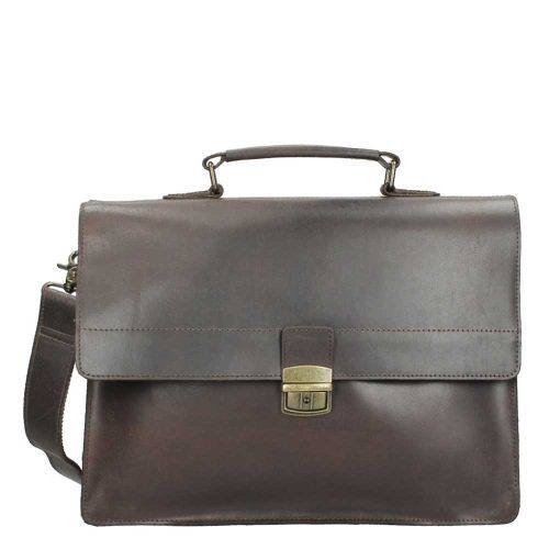 Burkely Vintage Dean Briefcase brown Aktetas