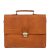 Burkely Vintage Dean Briefcase 3-Vaks Cognac