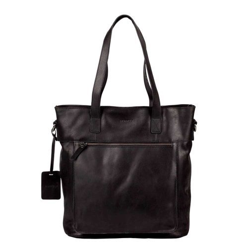 Burkely Vintage Jade Laptopshopper 15" black