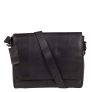 Burkely Vintage Juul Messenger Bag black Herentas