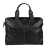 Burkely Vintage River Worker 15.6" Laptop Bag Black