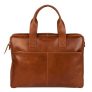 Burkely Vintage River Worker 15.6" Laptop Bag Cognac