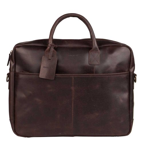 Burkely Vintage Max Worker 17.3" brown
