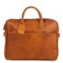 Burkely Vintage Max Worker 17.3" cognac