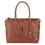 Burkely Vintage Valerie Laptop Bag 15.6" Cognac