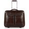 Piquadro Blue Square Cabin Business Trolley 15.6" Mahogany
