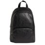 Calvin Klein Monogram Soft Campus Backpack black backpack