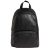 Calvin Klein Monogram Soft Campus Backpack black backpack
