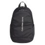 Calvin Klein Sport Essentials Round Backpack black