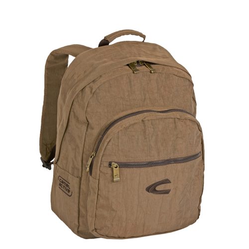 Camel Active Journey Laptop Rugzak 15'' sand backpack