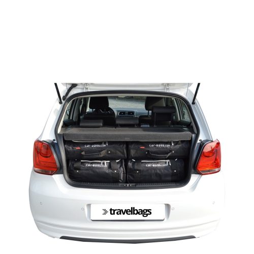 Car-Bags Volkswagen Polo V (6R – 6C) 2009-2017 3 & 5-deurs hatchback Laadvloer Hoog Handbagage koffer Trolley