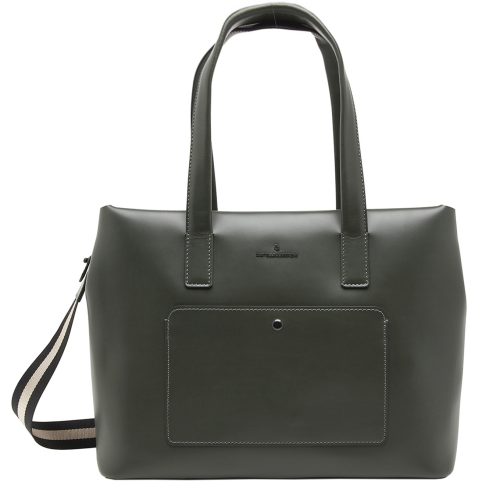 Castelijn & Beerens Dama Noor Laptop Schoudertas 15.6'' groen