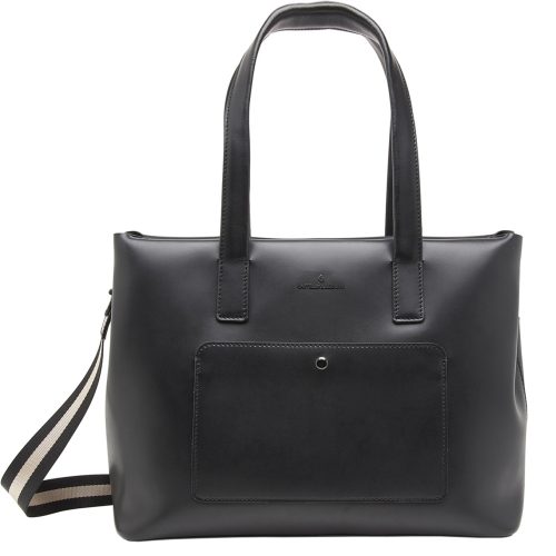 Castelijn & Beerens Dama Noor Laptop Schoudertas 15.6'' zwart