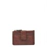 Castelijn & Beerens Donna Mini Wallet 7 Pasjes RFID cognac Dames portemonnee
