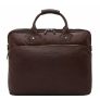 Castelijn & Beerens Firenze Business Laptoptas 17" mocca