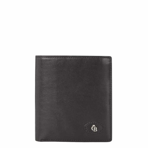 Castelijn & Beerens Gaucho Billfold Portefeuille zwart Heren portemonnee