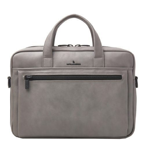 Castelijn & Beerens Nappa X Charlie Laptop / Tablet Tas 15,6'' grijs