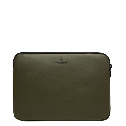 Castelijn & Beerens Nappa X Mike Laptopsleeve 15.6" dark millitary Laptopsleeve