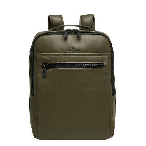 Castelijn & Beerens Nappa X Victor Rugzak 15.6'' + Tablet dark millitary backpack