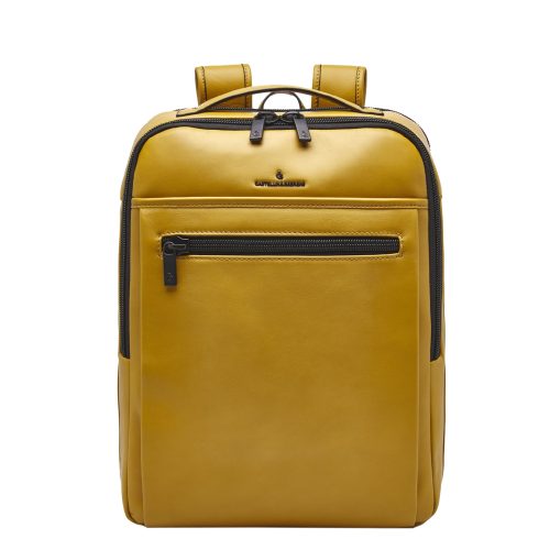Castelijn & Beerens Nappa X Victor Rugzak 15,6'' + Tablet geel backpack