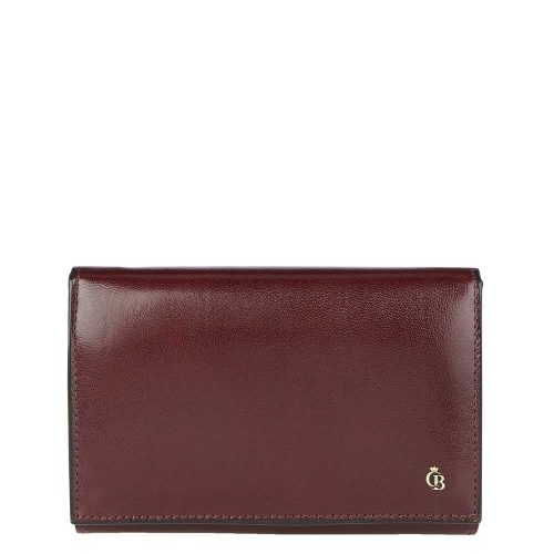 Castelijn & Beerens Nevada Damesportemonnee Beugel bordeaux Dames portemonnee