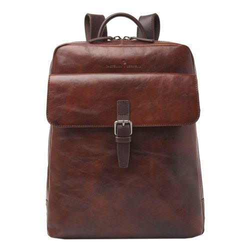 Castelijn & Beerens Rien Laptop Rugzak 15.6'' + tablet RFID cognac backpack