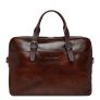 Castelijn & Beerens Rien Laptoptas 15.6'' RFID cognac2