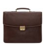 Castelijn & Beerens Verona Laptoptas 15.6'' 3-vaks mocca