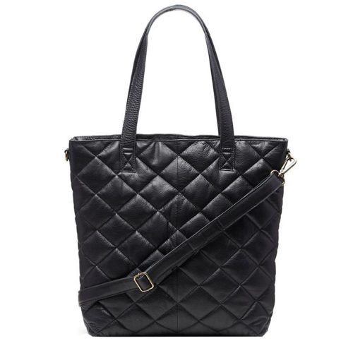 Chabo Milano Padded Shopper black