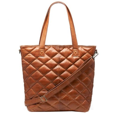 Chabo Milano Padded Shopper camel