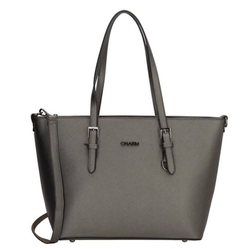 Charm London Birmingham – Handtas/Schoudertas – Pewter