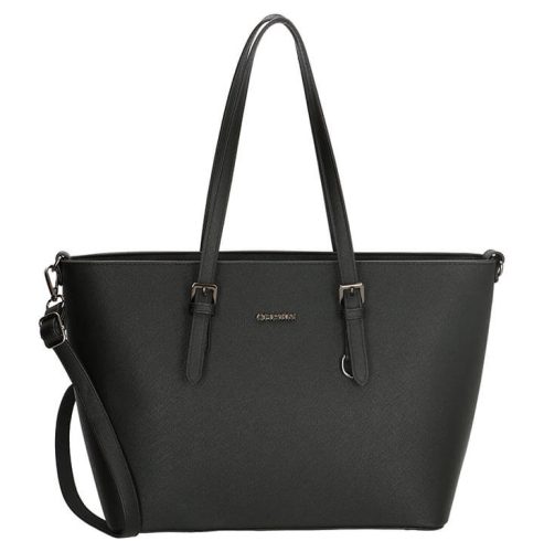 Charm London Birmingham – Handtas/Schoudertas – Zwart