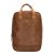 Charm London Farringdon Laptop Rugzak bruin backpack